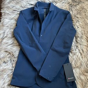 Lululemon street lite blazer navy